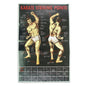 Karate Martial Arts Striking Points Poster