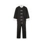 Adults Kung Fu Suit - Black/White