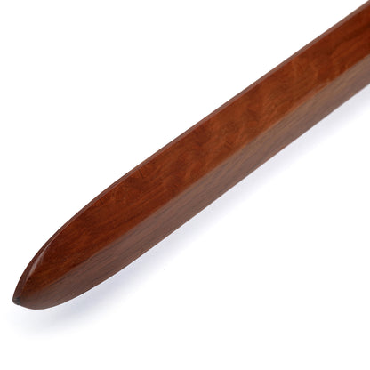 Wooden Tai Chi Sword One Piece  Lion Head - 38"