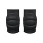 Deluxe Padded MMA Knee Pads -  Black