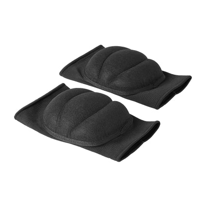 Deluxe Padded MMA Knee Pads -  Black