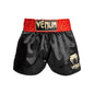 Venum Classic Muay Thai Shorts  -  Red/Black/Gold
