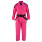 Playwell Adults Ladies Pro Elite BJJ Jiu Jitsu Gi -  Pink