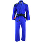 Playwell Adults Mens Pro Elite BJJ Jiu Jitsu Gi - Blue