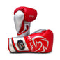 Rival RB100 Professional Bag Gloves  - Red/Silver