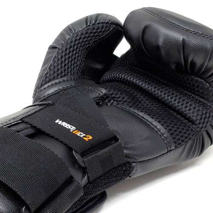 Rival Boxing RB10 Intelli Shock Bag Gloves - Black