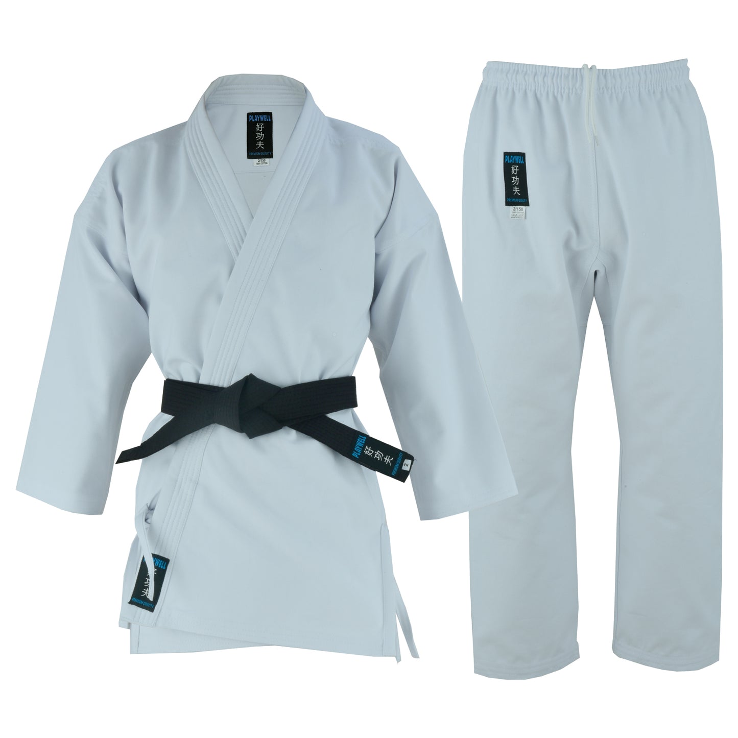 Karate Kids Heavyweight Atheltic Cut  14oz Suit - White