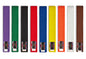 Solid Coloured Belts
