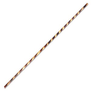 Jo Staff Rattan Burnt Spiral Pattern 4ft ( 50" )
