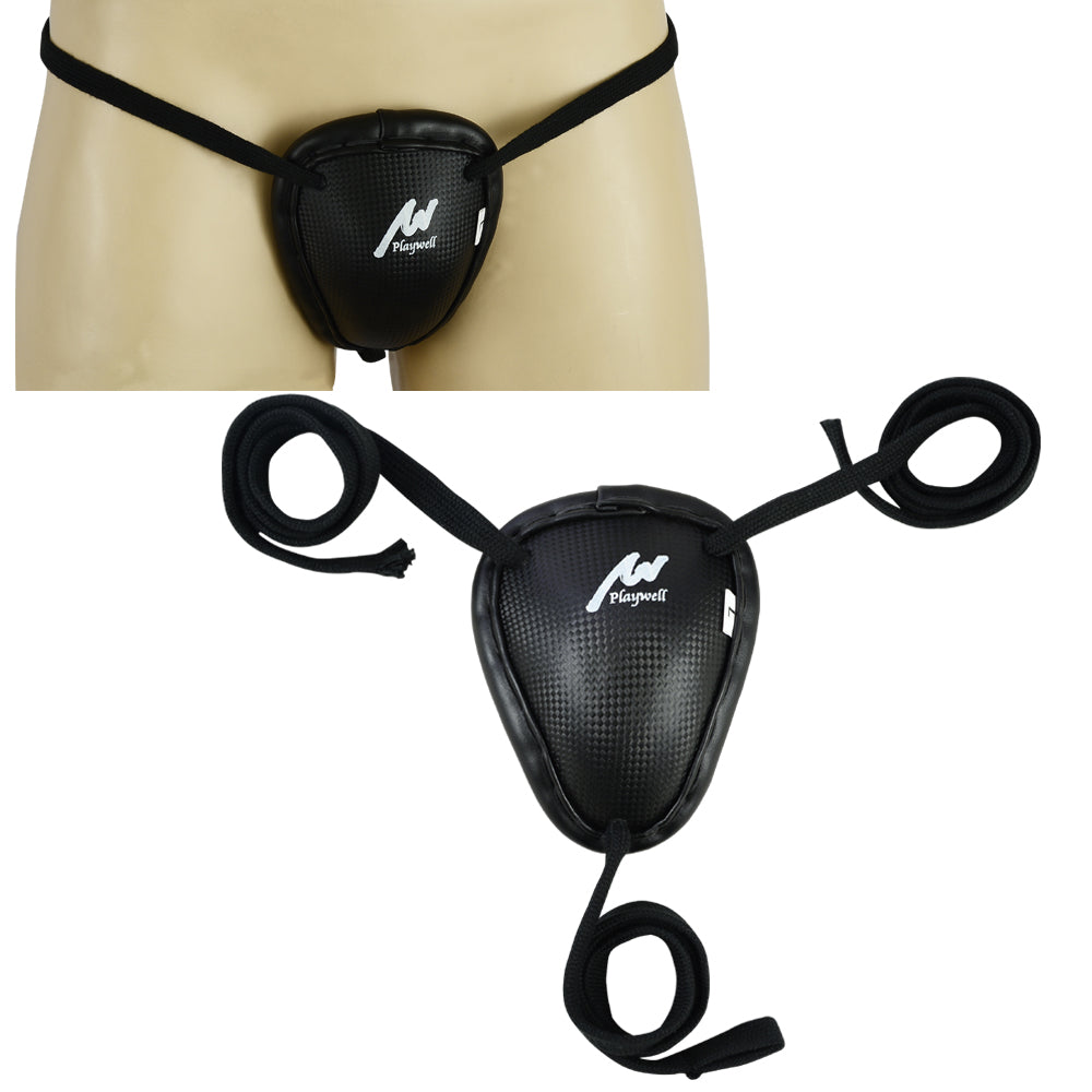 Traditional Muay Thai Steel Groin Guard Cup