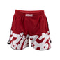 Scramble Baka Grappling Fight Shorts - Red