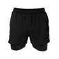 Scramble Combo Hybrid Grappling Fight Shorts - Black