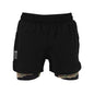 Scramble Combo Hybrid Grappling Fight Shorts - Tiger