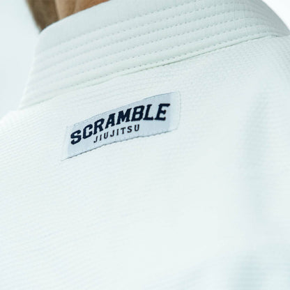 Scramble Standard Issue V3 Jiu Jitsu Gi - White