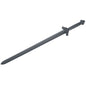 Black Polypropylene Childrens Tai Chi Sword 28.9"
