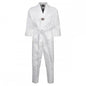 Korean Ultimate Taekwondo Uniform: White V-Neck - Clearance