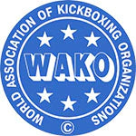 Top Ten WAKO Approved Pointfighter Glossy Gloves  - Red