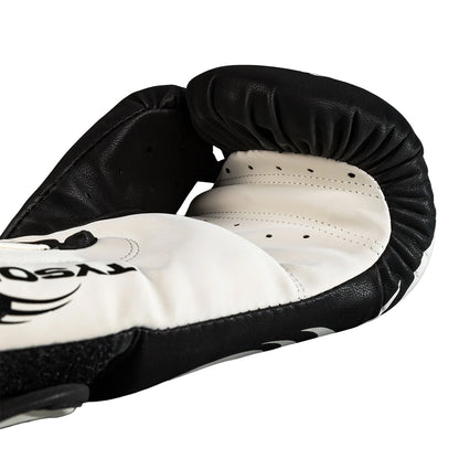 Venum Mike Tyson Replica Boxing Gloves - Deep Black/Optical Whit