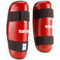 Top Ten Wako Approved Kickboxing Shin Guards - Red