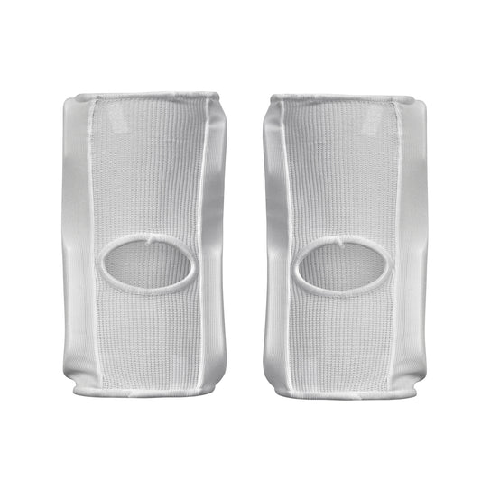 Deluxe Ultimate Martial Arts  Knee Pads - White