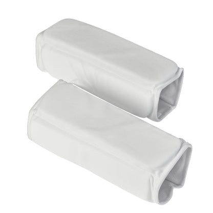 Deluxe Ultimate Martial Arts  Knee Pads - White