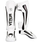 Venum MMA Muay Thai Elite Shin Guards - White/Black