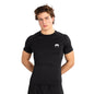 Venum Contender MMA Short Sleeve Rashguard - Black