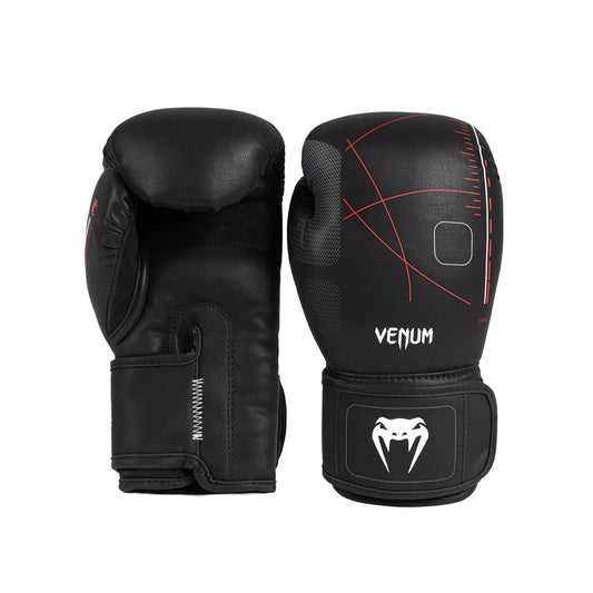 Venum Tactical XT Boxing Gloves - Black/Fire Red
