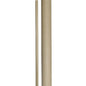 Bo Staff White  Waxed Tapered Both End - 60"