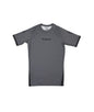 Progress Jiu Jitsu Academy Plus No Gi Rash Guard - Grey