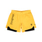 Progress Jiu Jitsu Profile Hybrid No Gi Shorts - Yellow/Black