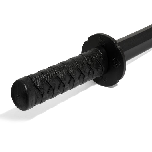 Black Polypropylene Full Contact Childrens Bokken W/ Scabbard -