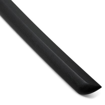 Black Polypropylene Full Contact Bokken With Scabbard - 40"