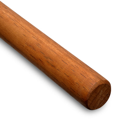 Bo Staff Deluxe Red Oak Straight   - 72"  ( 6FT)