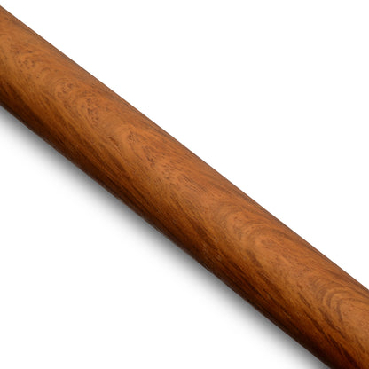 Bo Staff Red Oak Wood  Tapered Both Ends 72 Inches