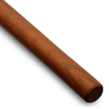 Bo Staff Red Oak Wood  Tapered Both Ends 72 Inches