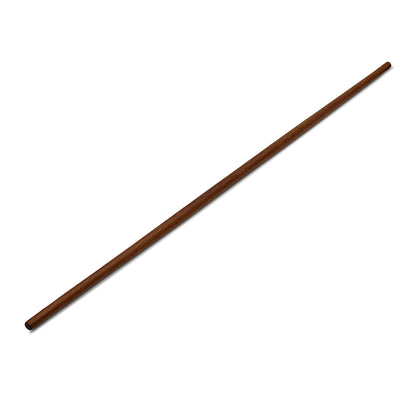 Bo Staff Red Oak Wood  Tapered Both Ends 72 Inches