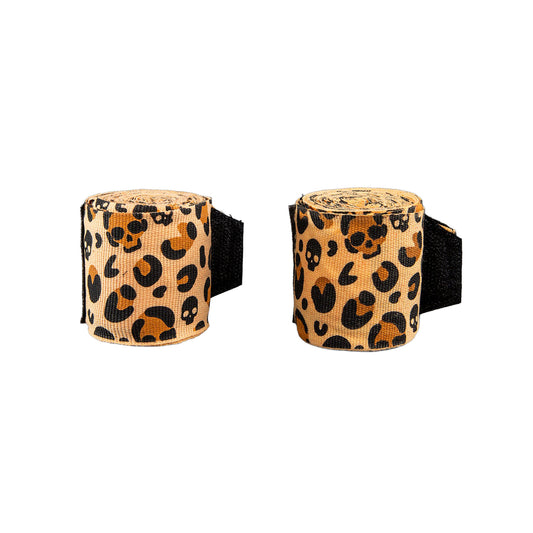 Venum Skull Handwraps - Camel