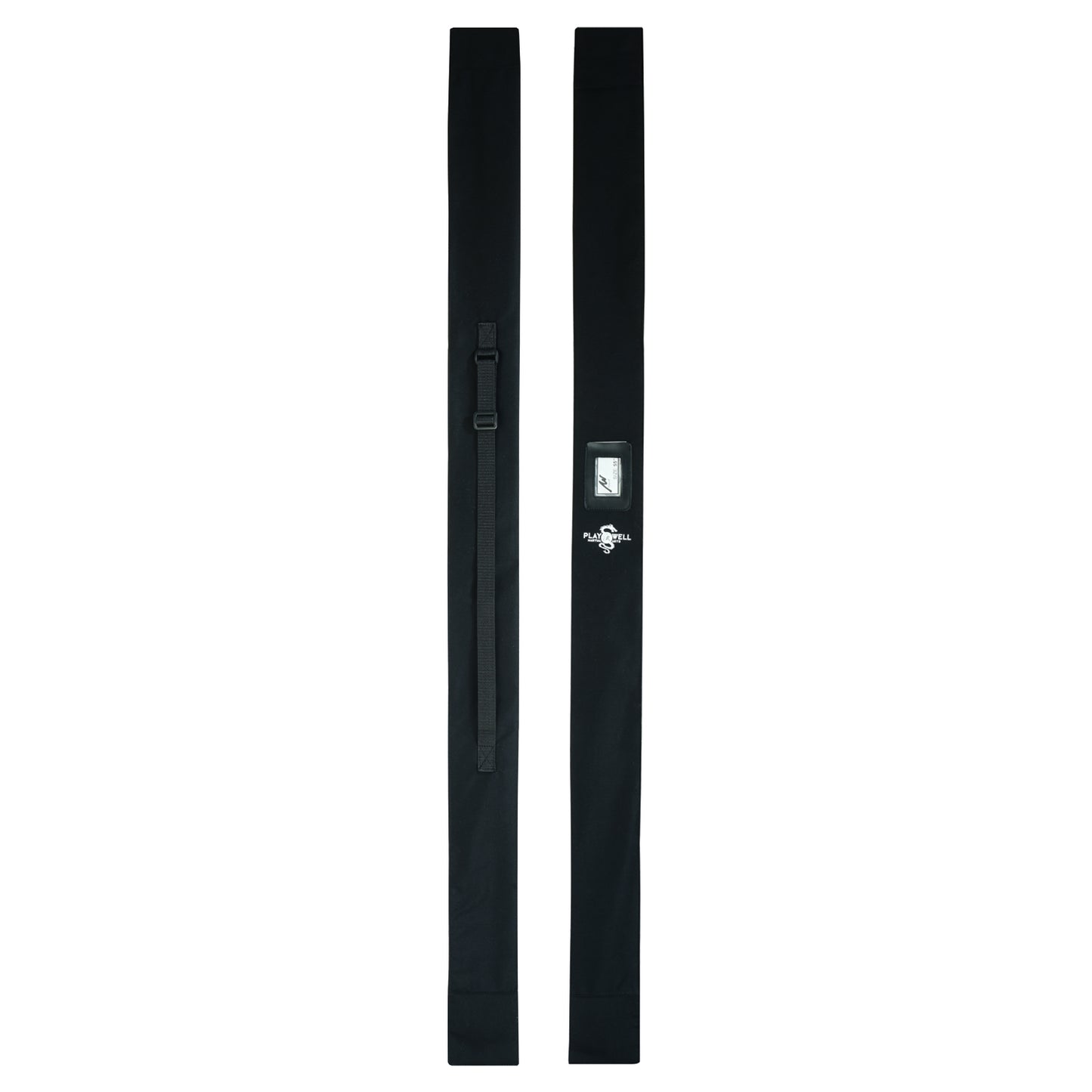 Extra Long Bo Staff, Poles Black Carry Case Canvas - 81"