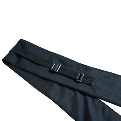 Extra Long Bo Staff, Poles Black Carry Case Canvas - 81"