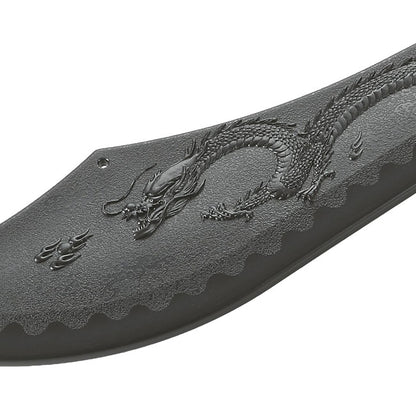Black Polypropylene Kung Fu Dragon BroadSword: Dragon