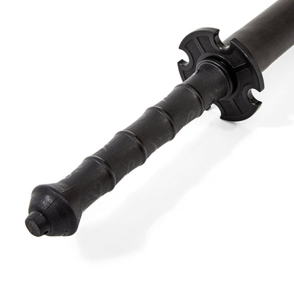 Black Polypropylene Full Contact Foam Padded Chanbara Sword 38"