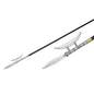 Abs Colour Long Chinese Pole Arm Stick - Spear Head Only