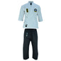 Adult Choi Kwang Do White jacket /Black Trouser Students Uniform