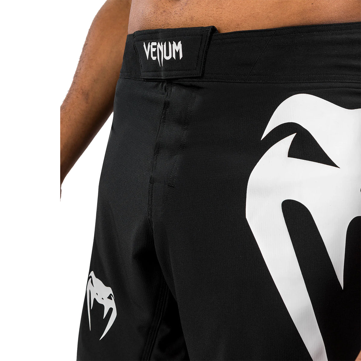 Venum MMA Ultra Light 5:0 Black Fight Shorts