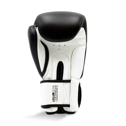 Ringside Boxing Leather Club Gloves Black