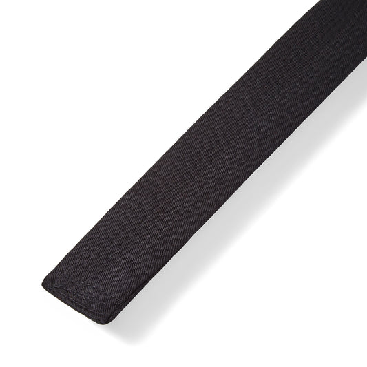 Custom Size: Black Professional Belt   - Made to Measure