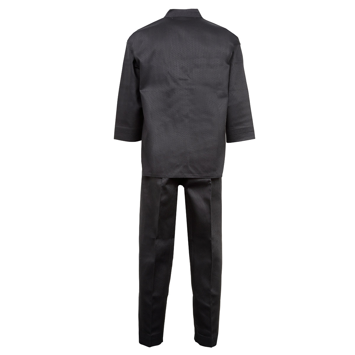 Elite Black V neck Pull Over Diamond Uniform - Kids