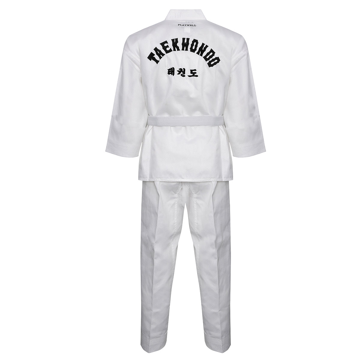 Korean Ultimate Taekwondo Uniform: White V-Neck