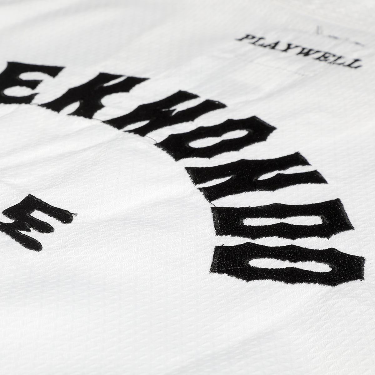 Korean Ultimate Taekwondo Uniform: White V-Neck